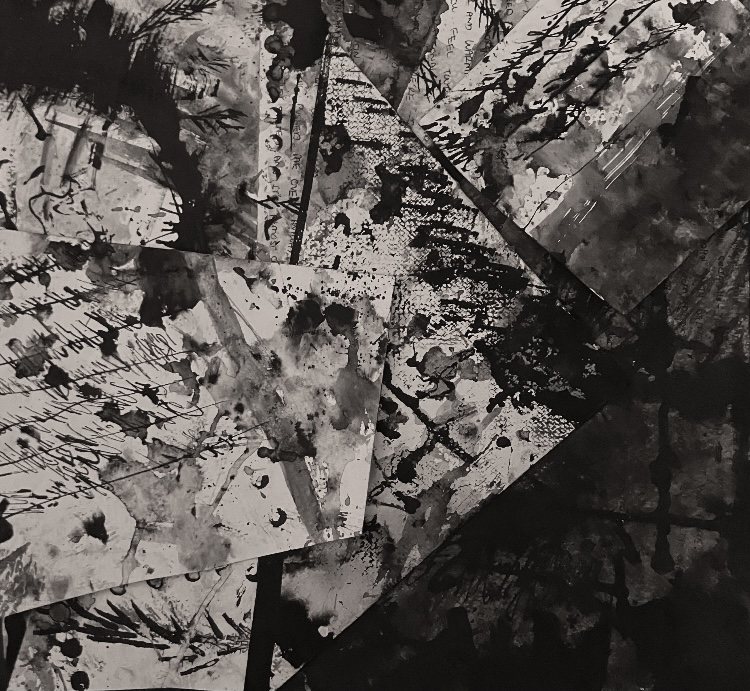image loading: desk in a dark world