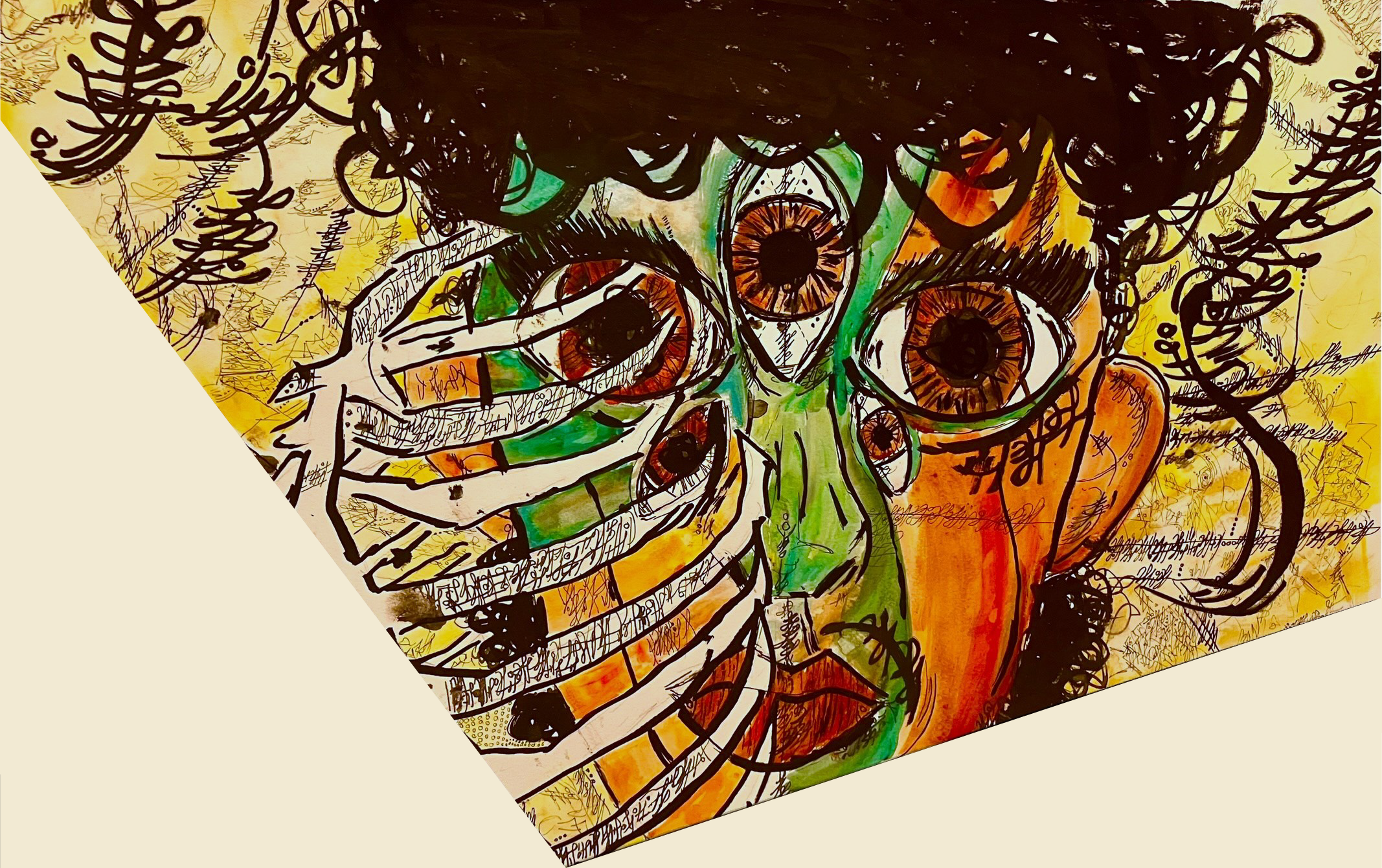 image loading: living man