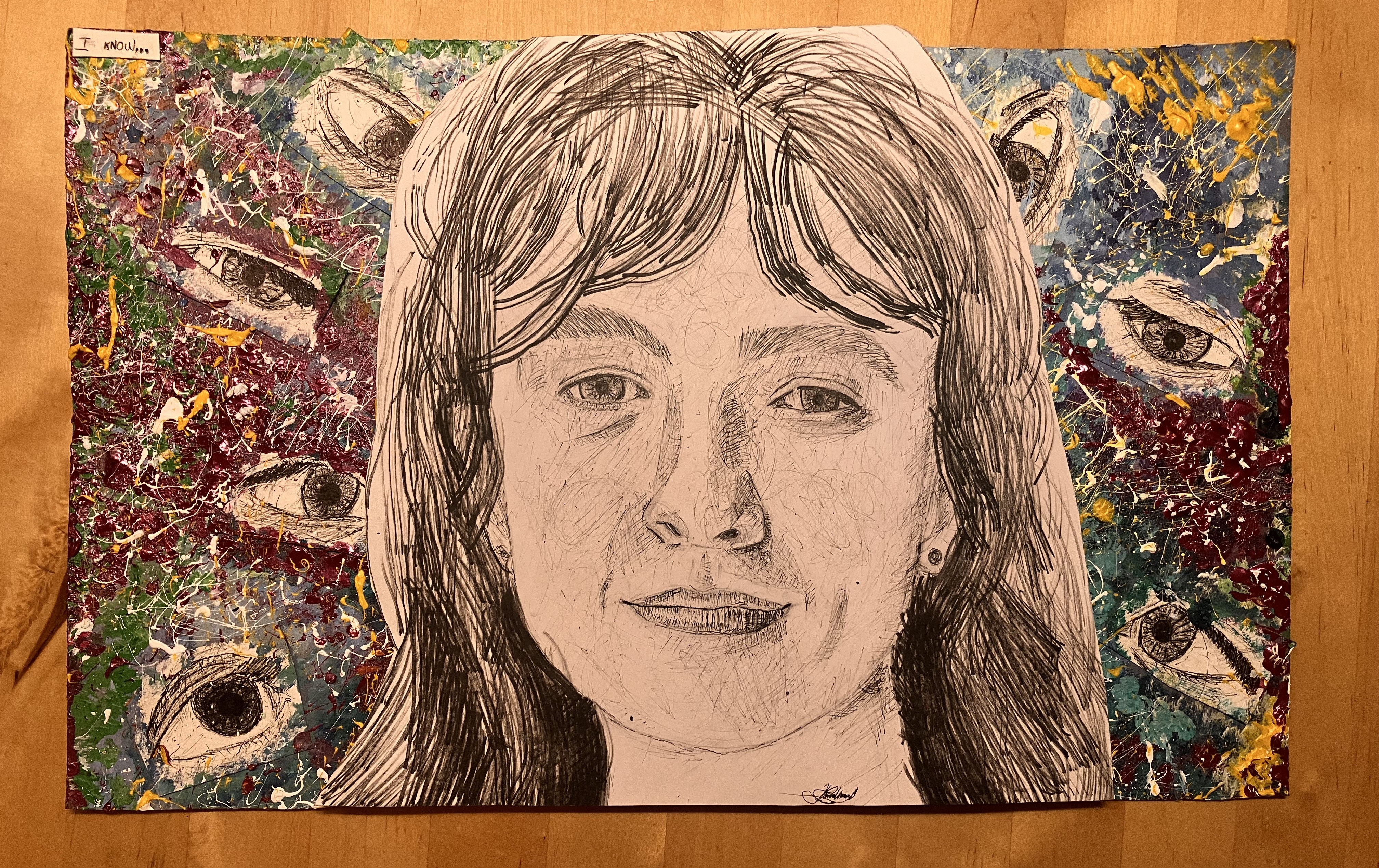 image loading: portrait of a thoughtful foreigner
