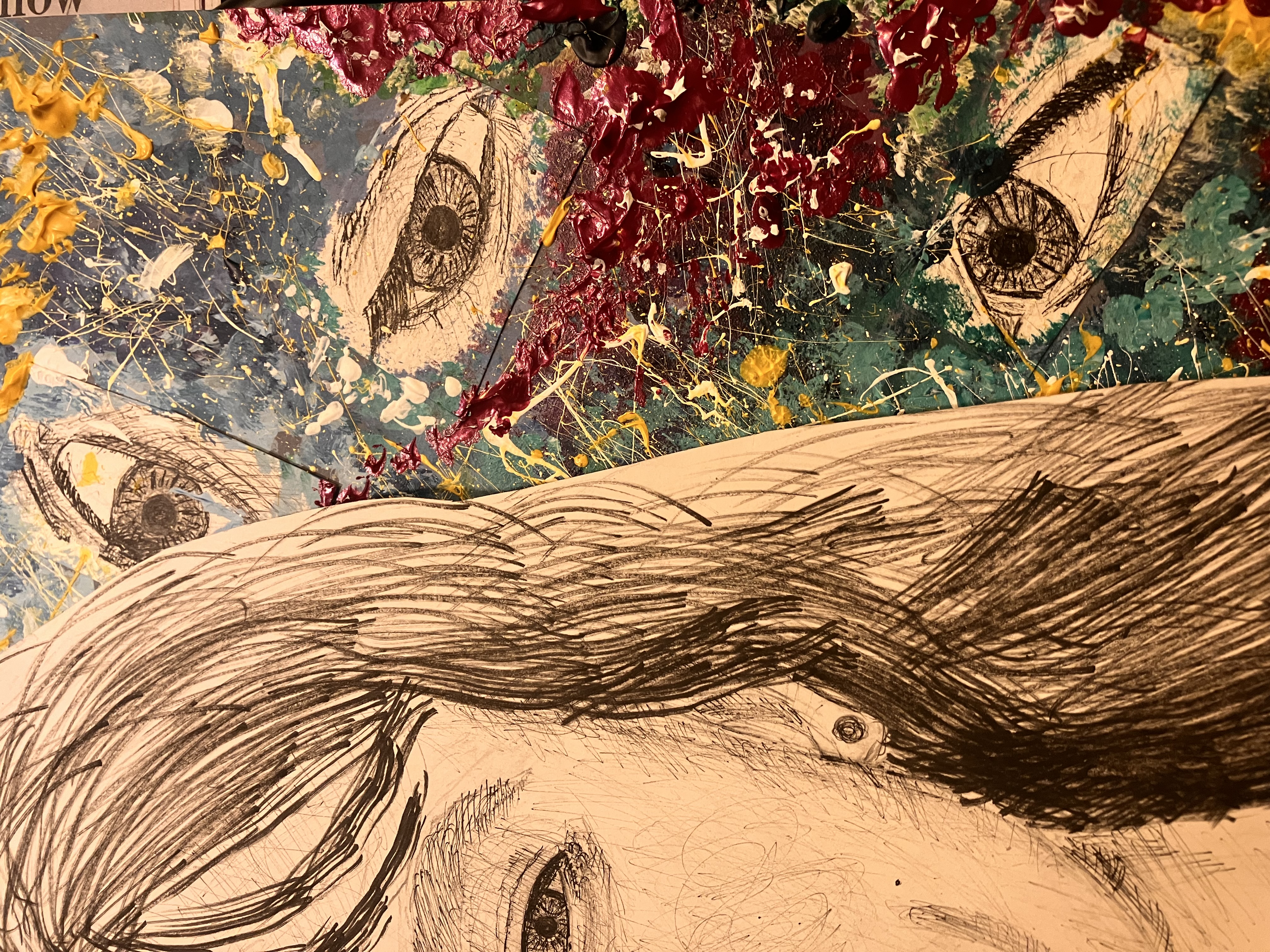 image loading: detail - portrait of a thoughtful foreigner