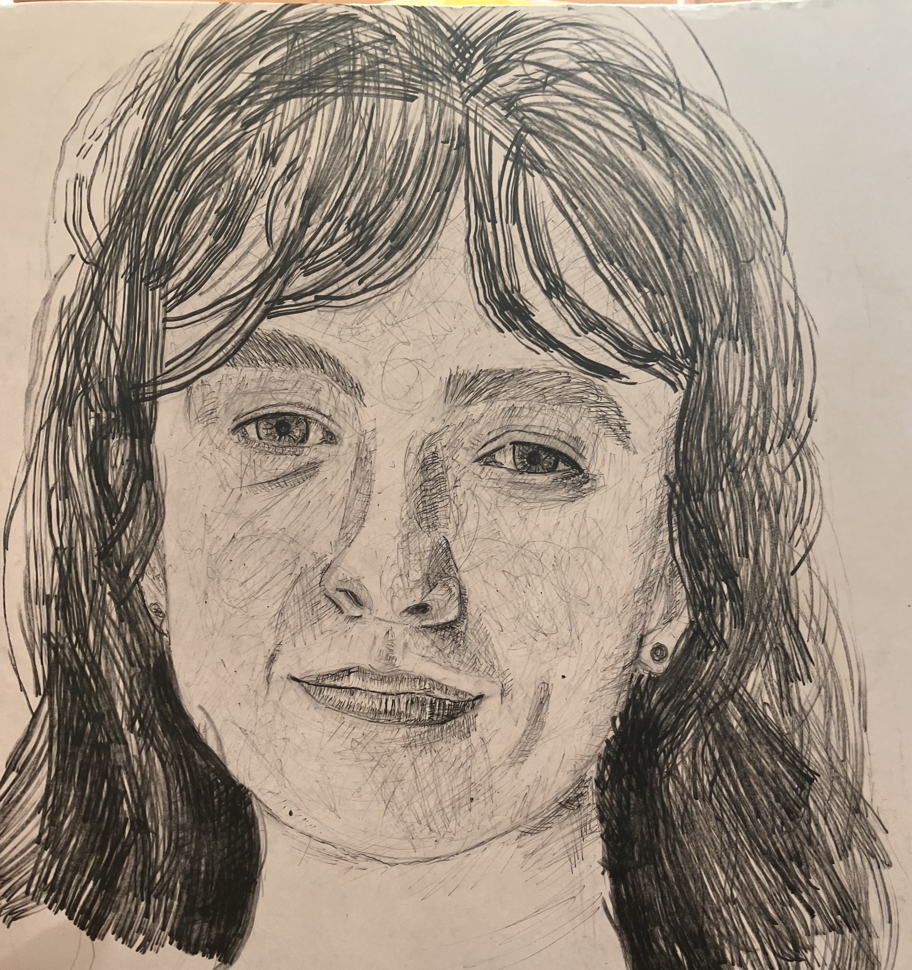 image loading: detail - portrait of a thoughtful foreigner