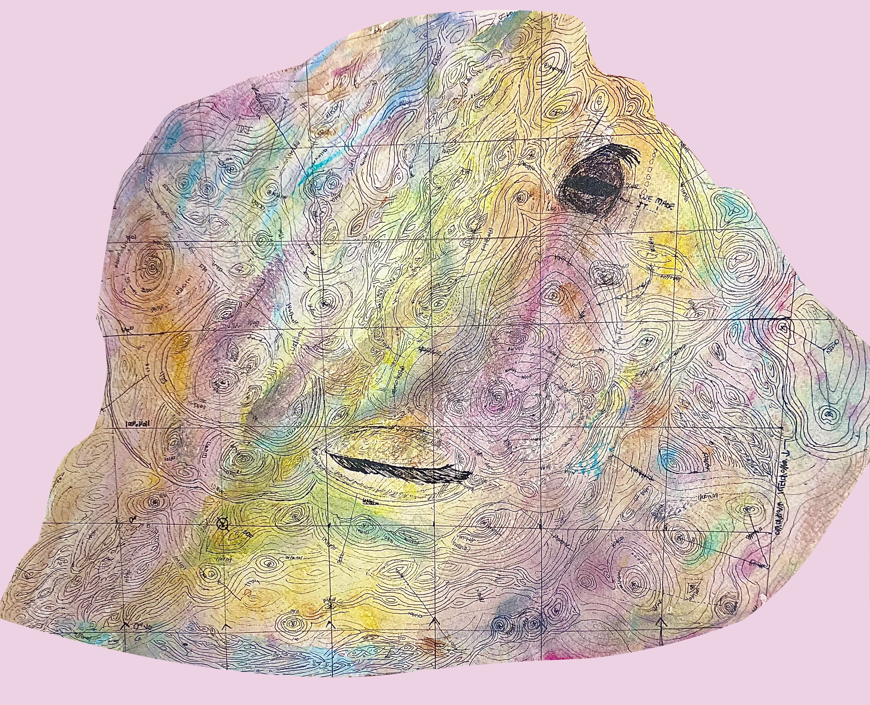 image loading: when the contours melted